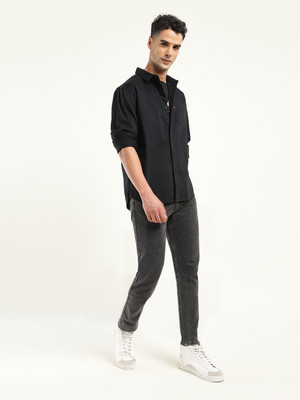 LEVI'S 512 Tapered Fit Men Black Jeans