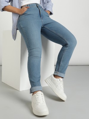 LEE Skinny Women Blue Jeans