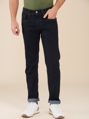 BEING HUMAN Regular Men Dark Blue Jeans