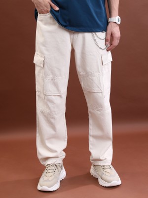 HIGHLANDER Regular Men White Jeans