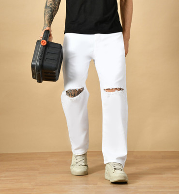 METRONAUT Regular Men White Jeans