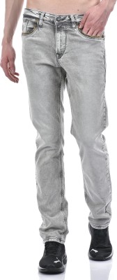 LAWMAN PG3 Straight Fit Men Grey Jeans