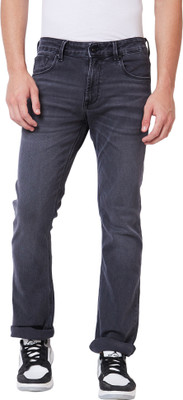 Spykar Boot-Leg Men Grey Jeans