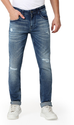 Spykar Men Light Blue Jeans