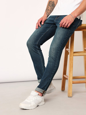 LEE Skinny Men Dark Blue Jeans