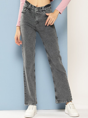 METRONAUT Regular Girls Grey Jeans