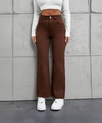 lovely london Regular Women Brown Jeans