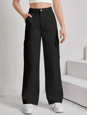 Ann Springs Regular Women Black Jeans