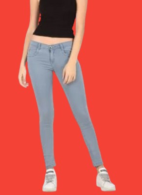 Dinesh Creation Skinny Women Light Blue Jeans