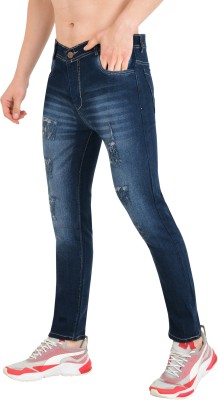 Misony Slim Men Blue Jeans