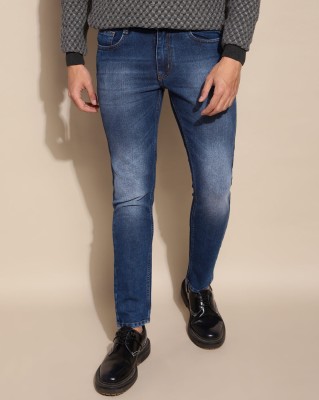 Carrera Jeans Tapered Fit Men Blue Jeans