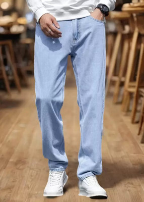 Playfeel Regular Men Light Blue Jeans