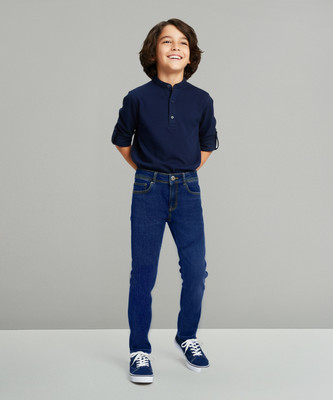 KILLER Regular Boys Blue Jeans