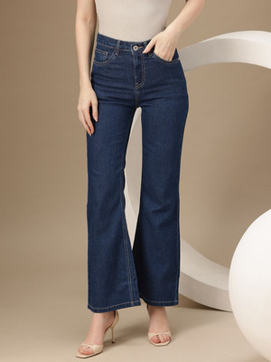CHEMISTRY Boot-Leg Women Blue Jeans