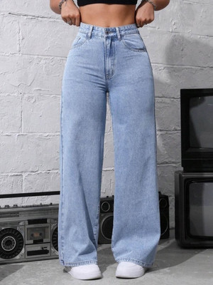 LTA Straight Fit Women Light Blue Jeans