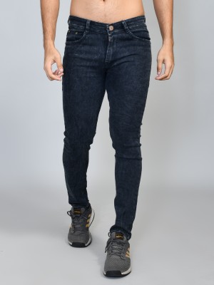 METRONAUT Regular Men Dark Grey Jeans