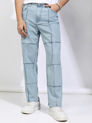 HIGHLANDER Straight Fit Men Light Blue Jeans