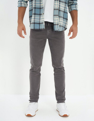 American Eagle Slim Men Grey Jeans