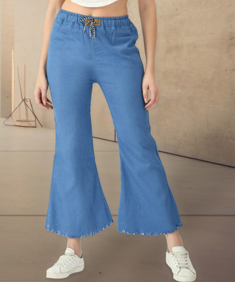 Coutume Collections Relaxed Fit Women Blue Jeans