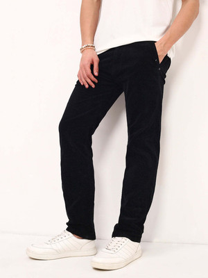 SHOWOFFFF Straight Fit Men Black Jeans