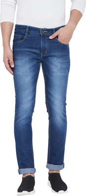 BEN MARTIN Slim Men Dark Blue Jeans