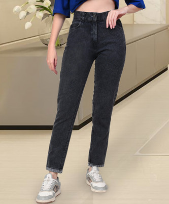 Ira Collections Regular Women Grey Jeans