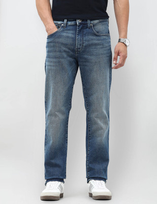 U.S. Polo Assn. Denim Co. Straight Fit Men Blue Jeans