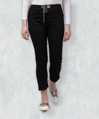 Coutume Collections Regular Women Black Jeans