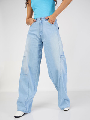 SASSAFRAS Regular Women Light Blue Jeans