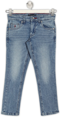 INDIAN TERRAIN Regular Boys Blue Jeans