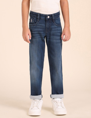 U.S. POLO ASSN. Slim Boys Blue Jeans