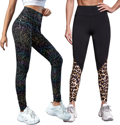 DTR FASHION Multicolor Jegging(Printed)