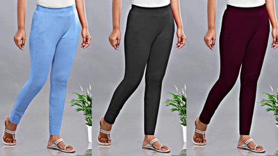 Fof Multicolor Jegging(Self Design)