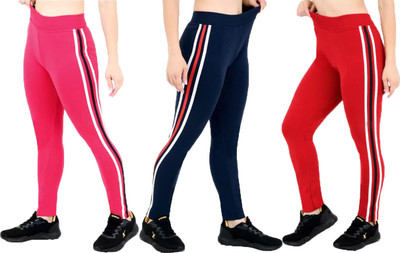 house of common Multicolor Jegging(Solid)