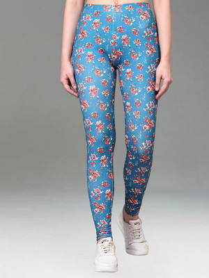 Moda Rapido Black Jegging(Printed)