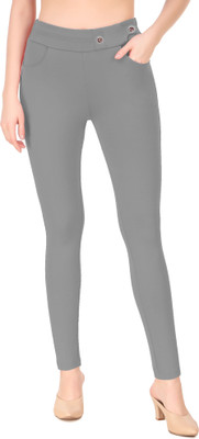 SEMLE Grey Jegging(Solid)