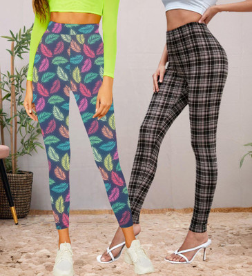 Moda Rapido Multicolor Jegging(Printed)