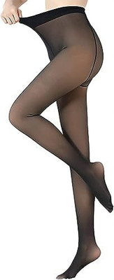 Winsky Skinny Fit Women Black Trousers