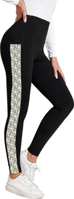 Moda Rapido Black Jegging(Solid)