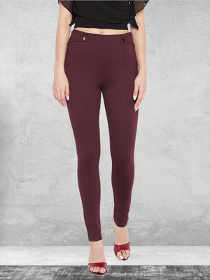 Moda Rapido Purple Jegging(Solid)