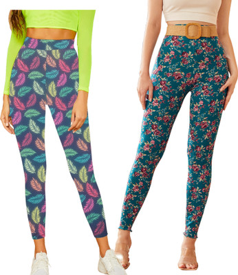 ALISBA Multicolor Jegging(Printed)