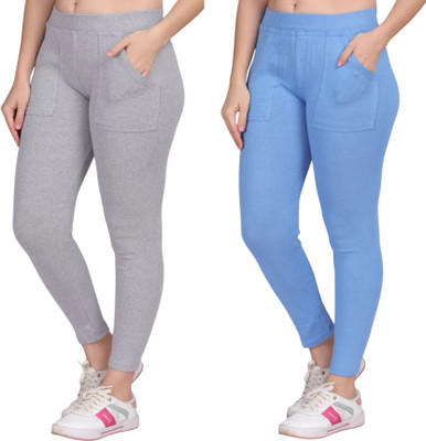 EXMP Blue Jegging(Solid)