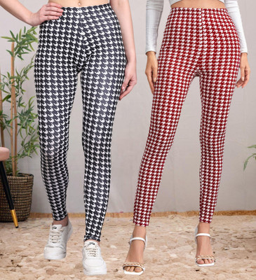Moda Rapido Multicolor Jegging(Printed)