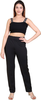 WHYME FASHION Black Jegging(Solid)
