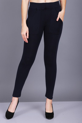 AXOLOTL Dark Blue Jegging(Solid)