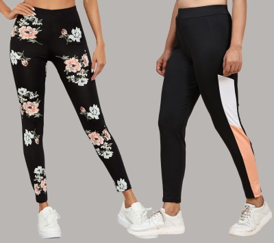 ALISBA Multicolor Jegging(Floral Print)