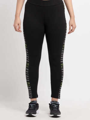 Status Quo Black Jegging(Printed)
