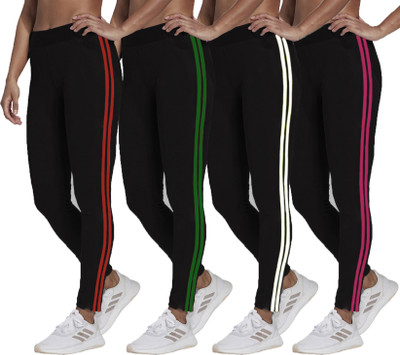 BRAND FLEX Multicolor Tregging(Solid)