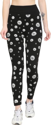 Pollo Loco Black Jegging(Printed)