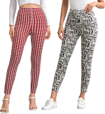DTR FASHION Multicolor Jegging(Printed)